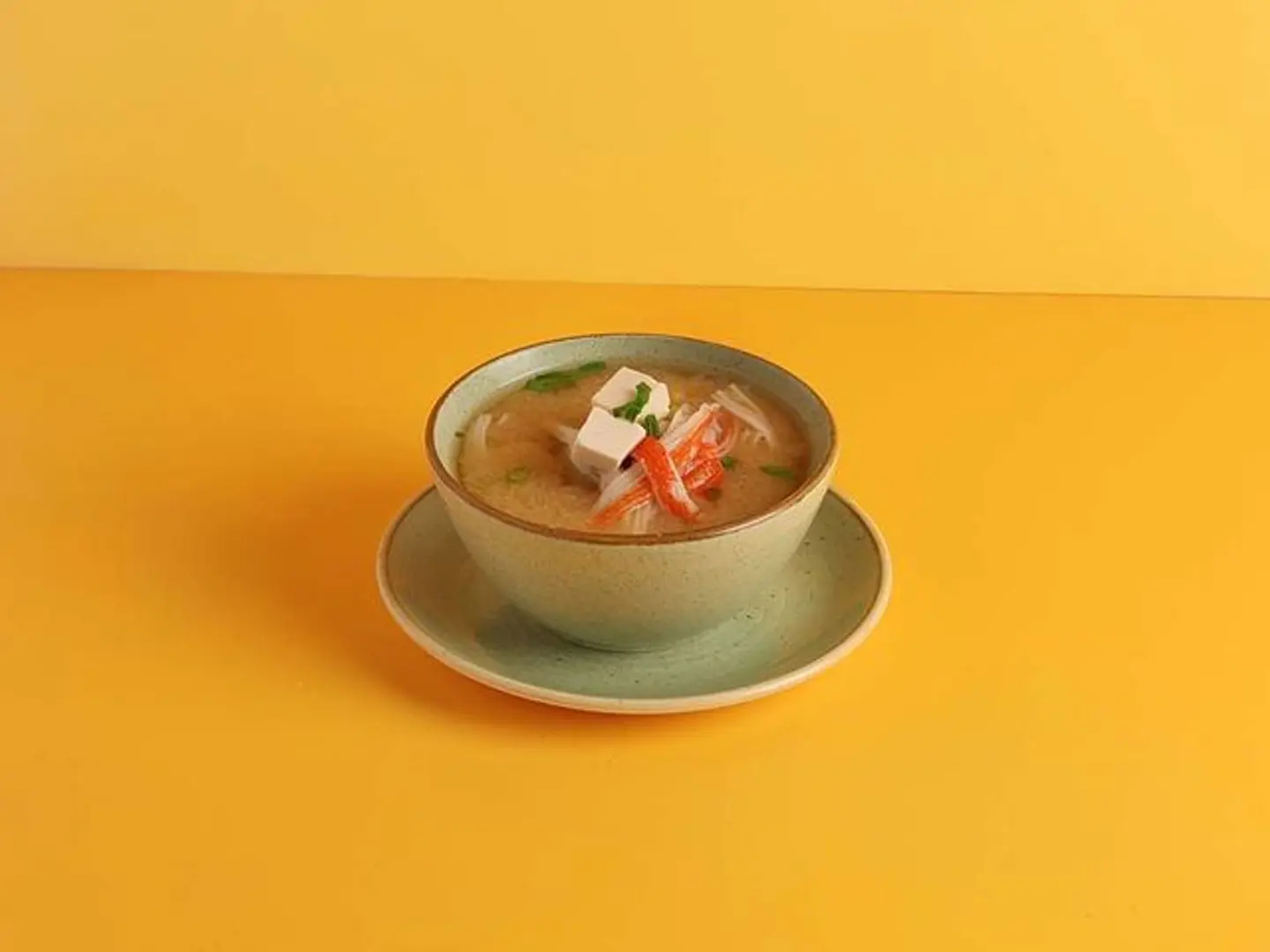 Miso Crab Soup