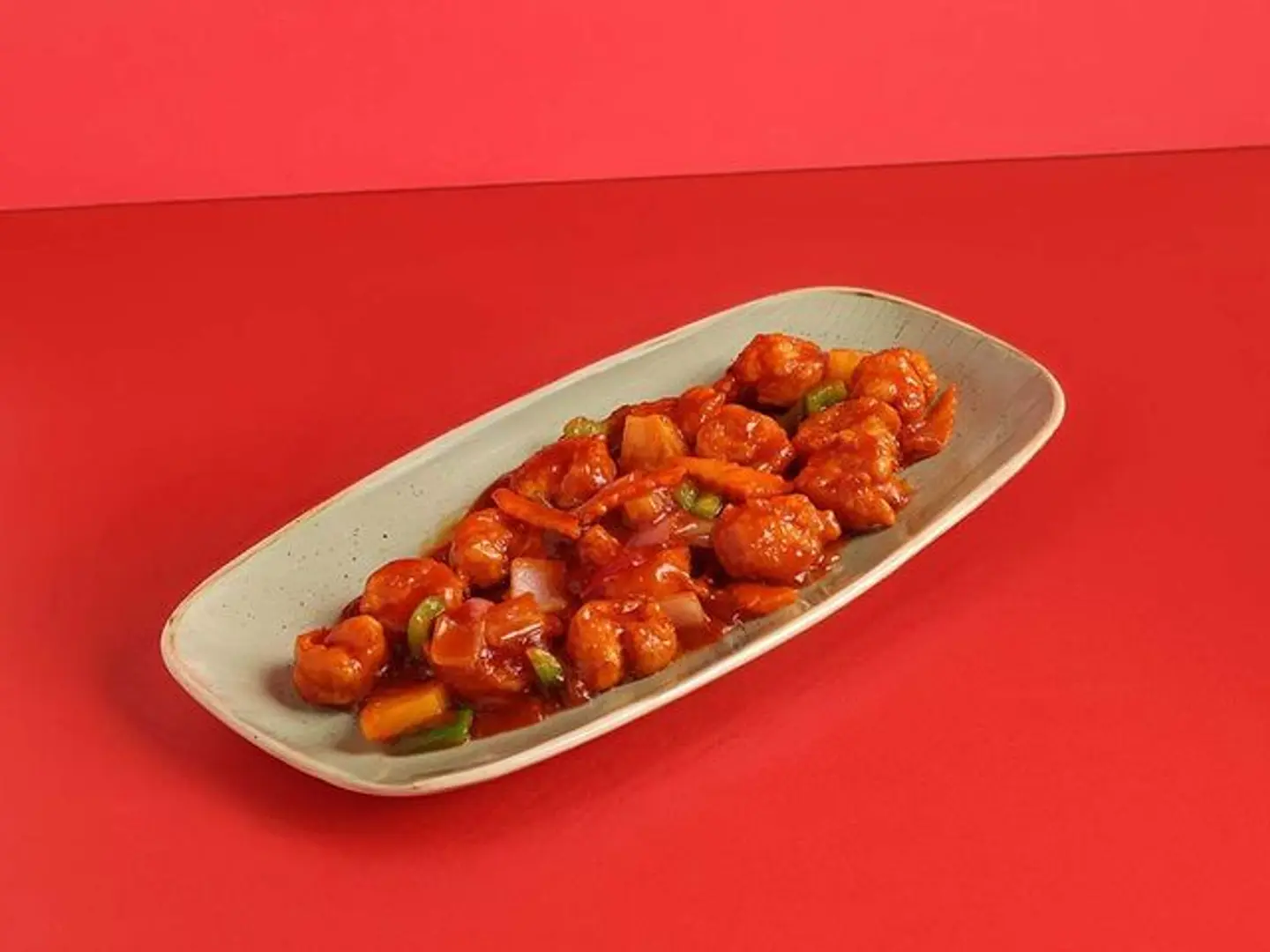 Shrimp In Sweet And Sour Sauce
