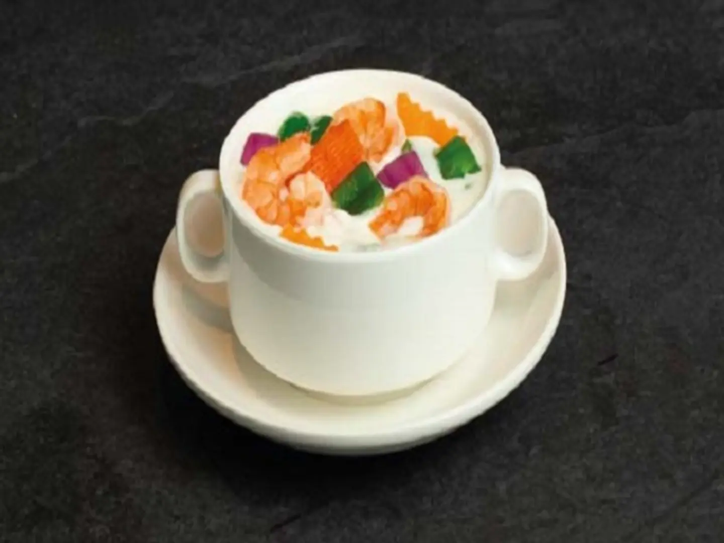 Seafood Cream Soup