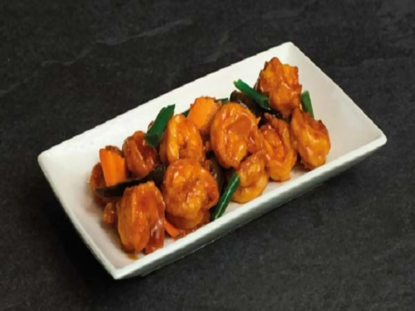 Shrimp With Black Mushroom