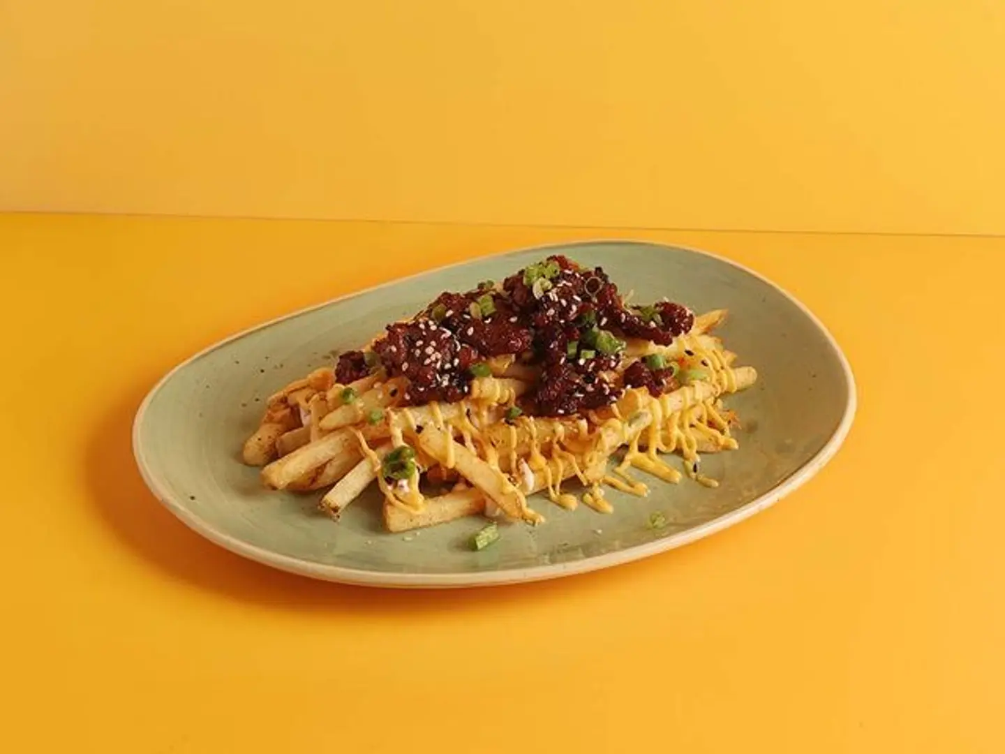 Beef Asian Fries