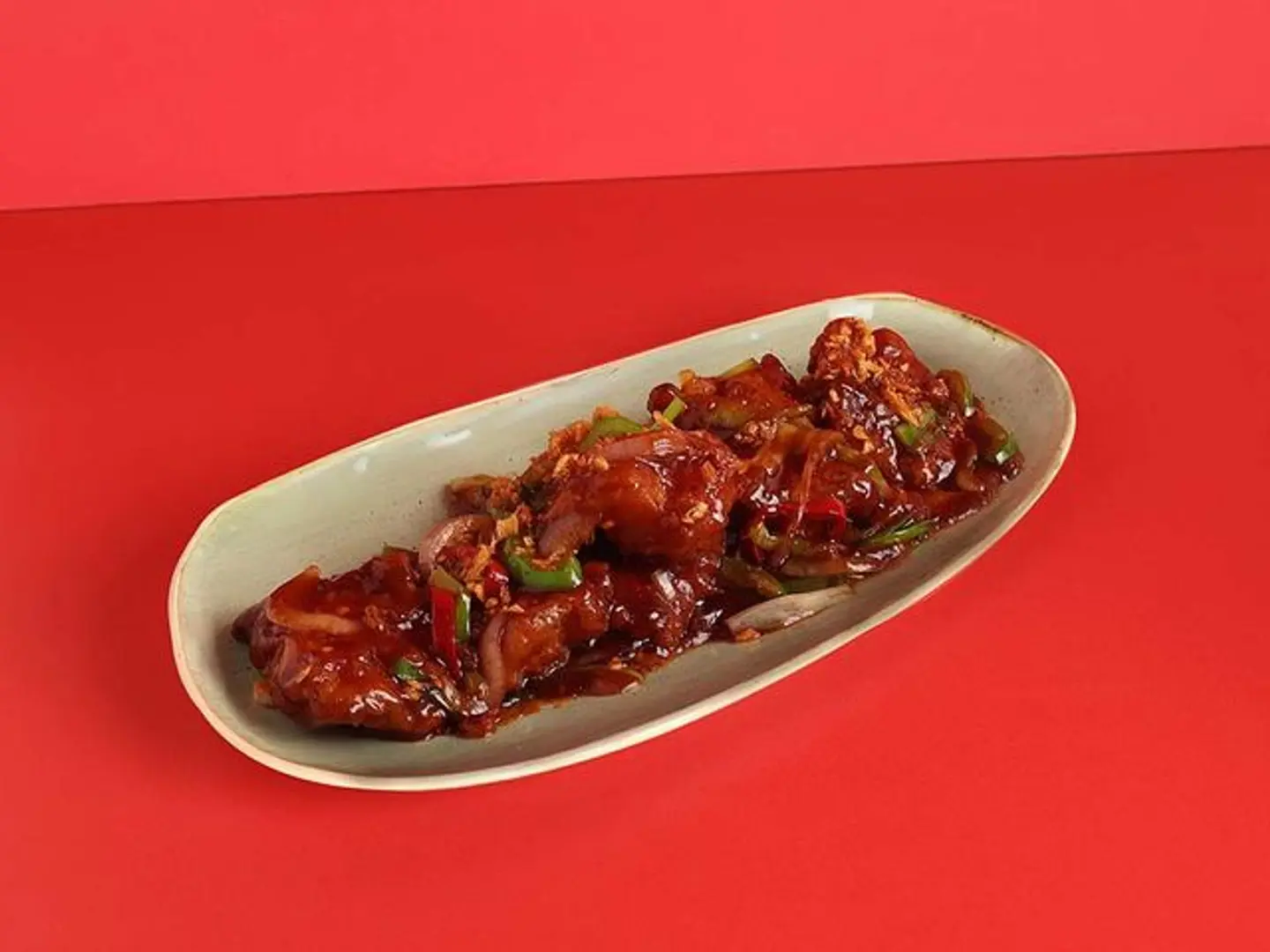 Fish In Garlic And Chili Sauce