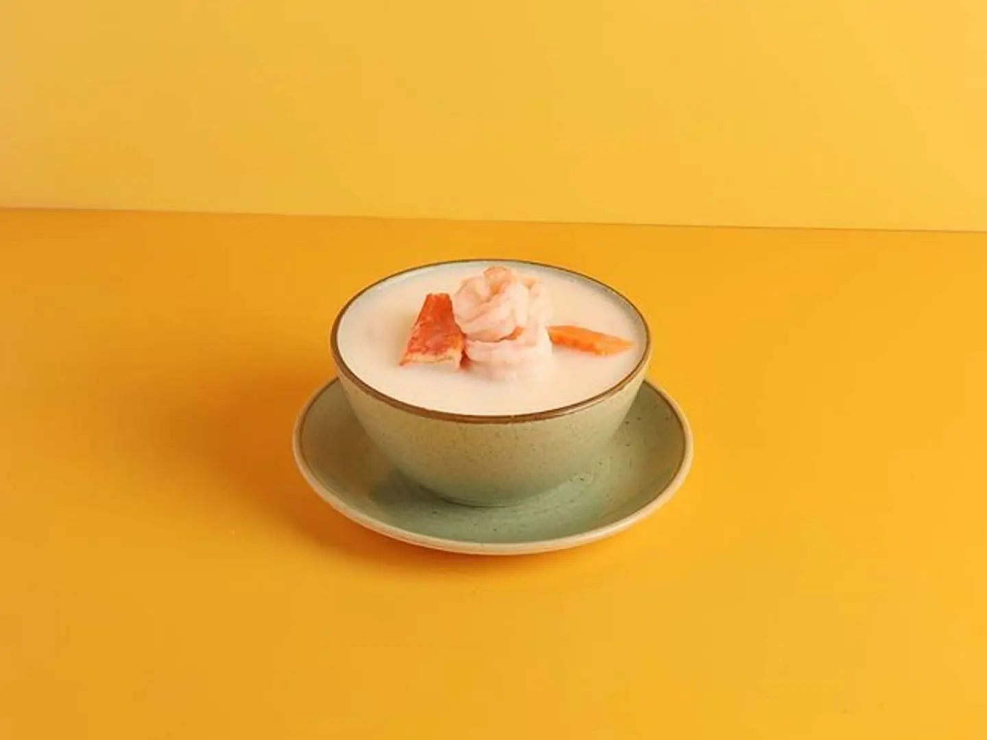 Seafood Cream Soup