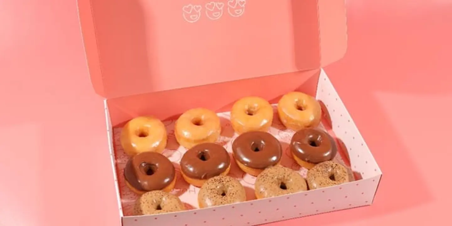 بوكس دونات 12 حبه