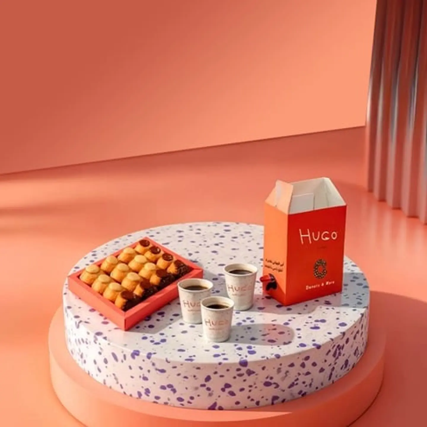 بوكس هوقو دونات