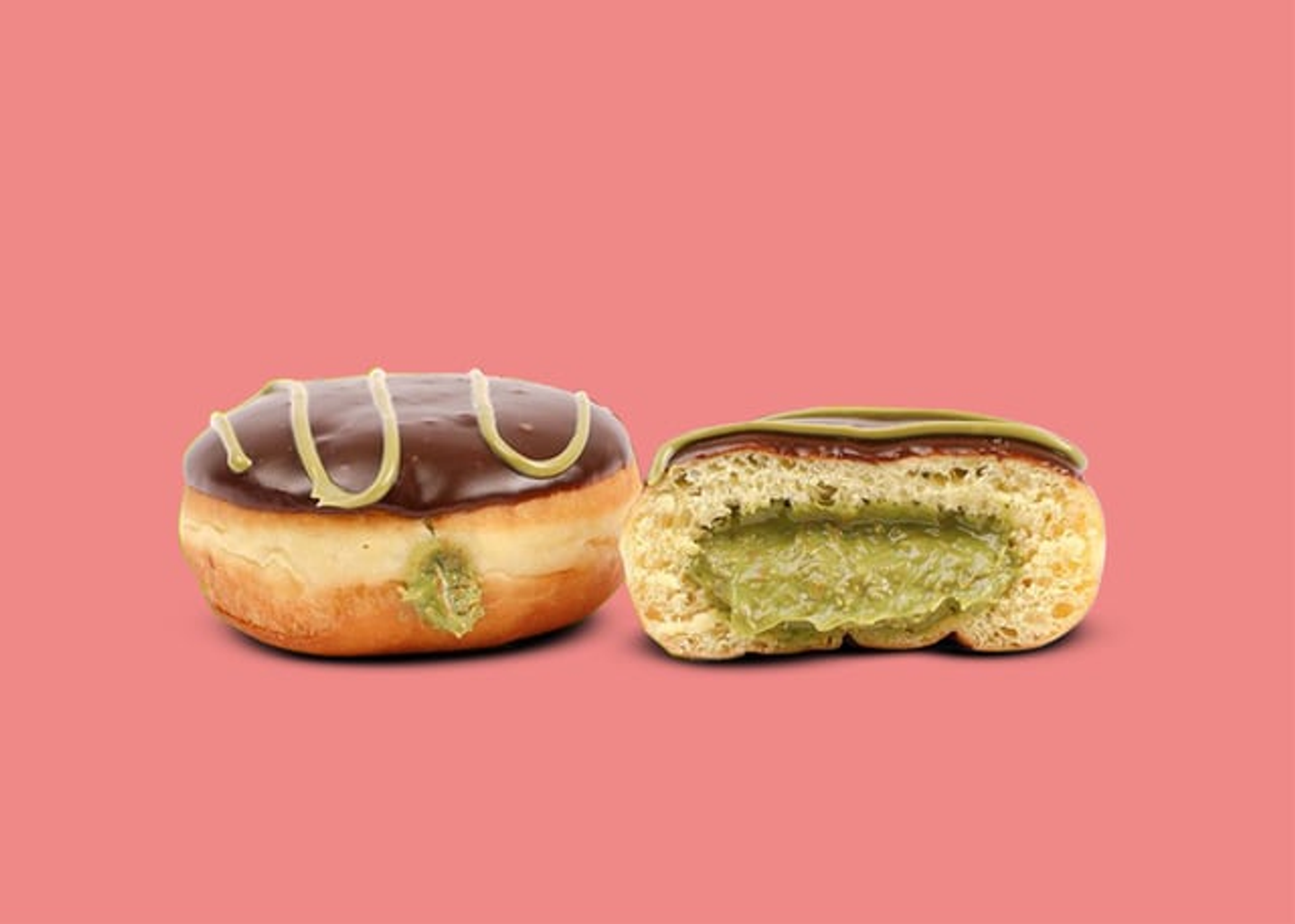 دونات كنافة فستق