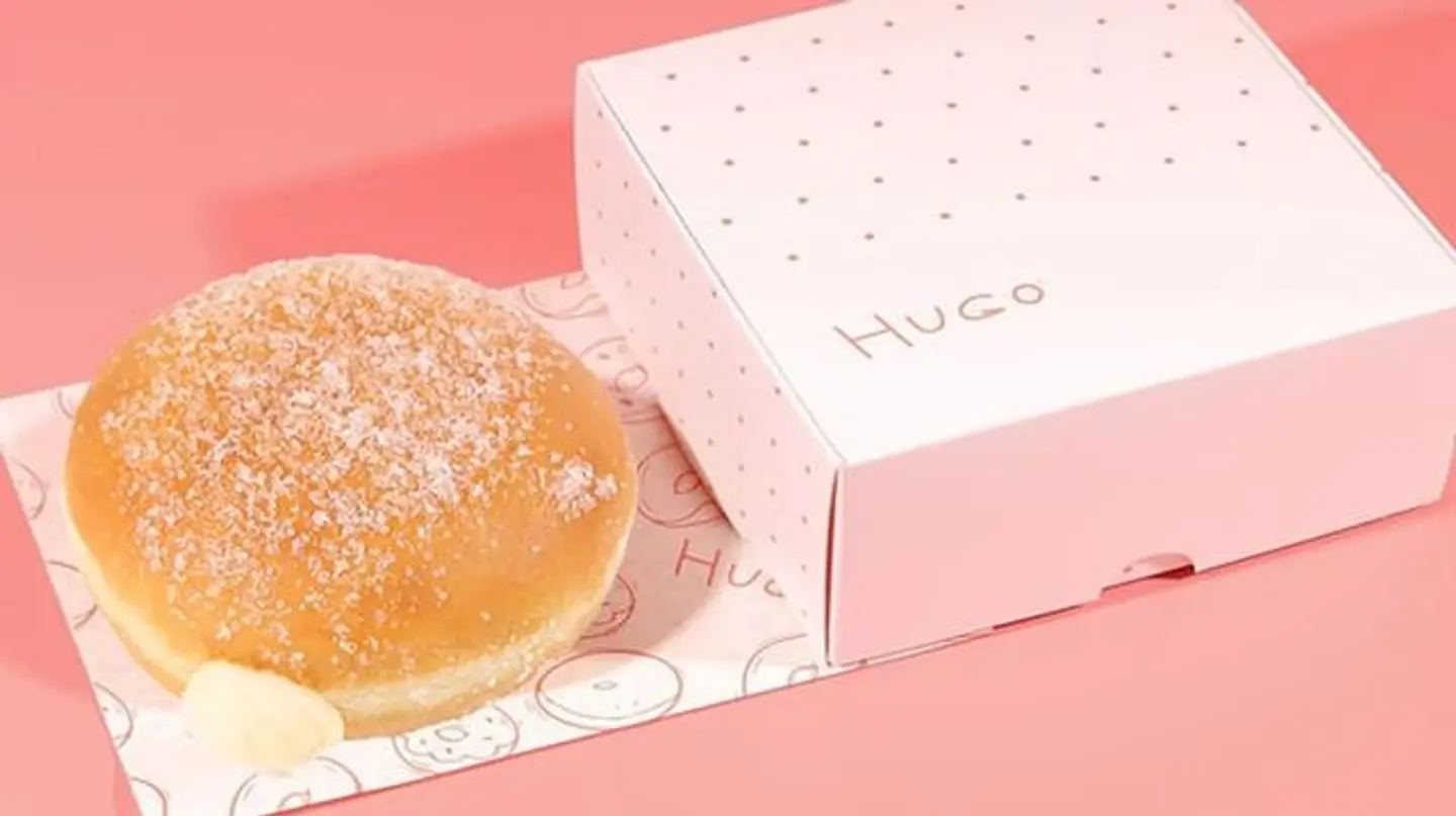 دونات كاسترد