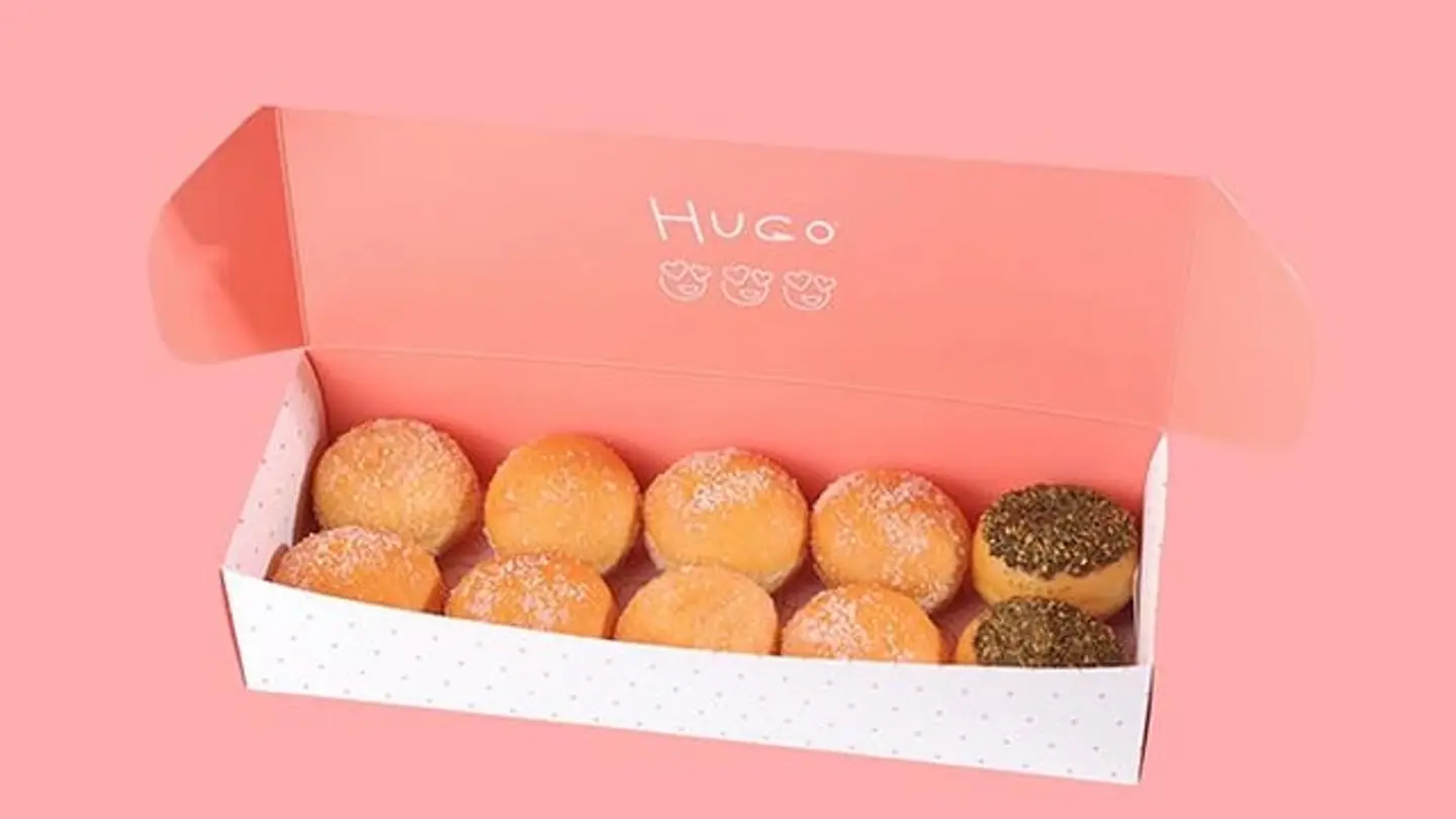Stuffed Donuts Box 10 Pcs