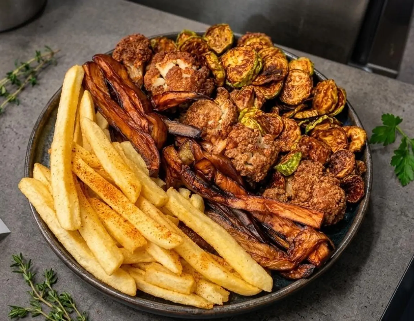 Mixed Fried Plate