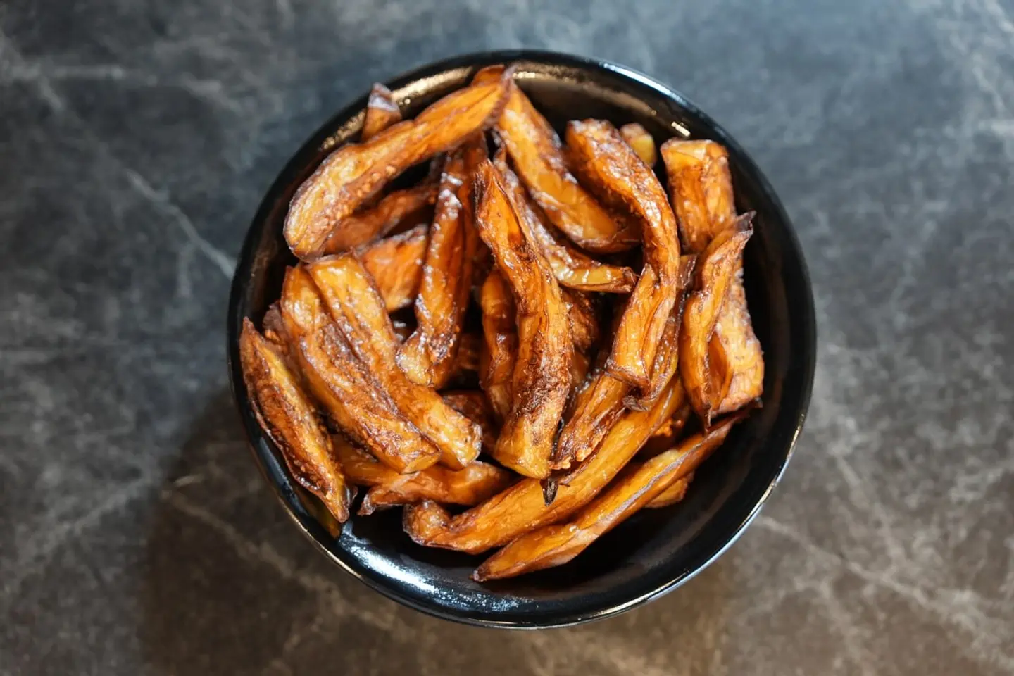 Fried Eggplant Dish