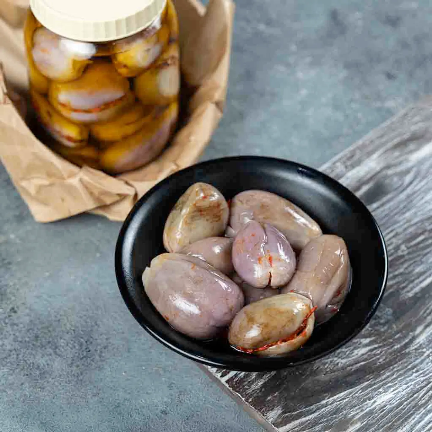 Makdous In A Jar