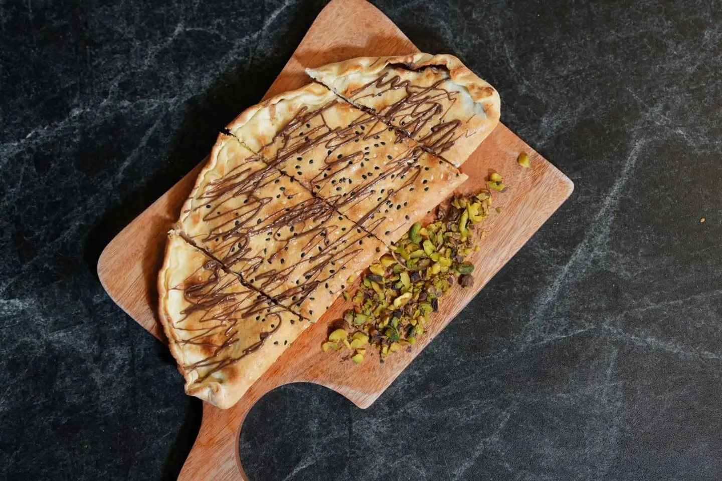 Nutella Chocolate Pie