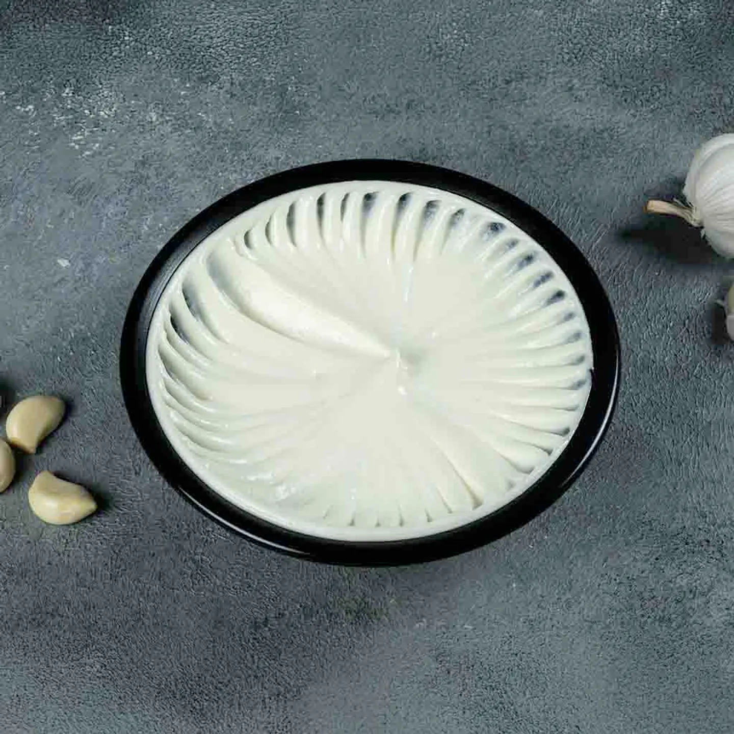 Garlic Sauce Plate