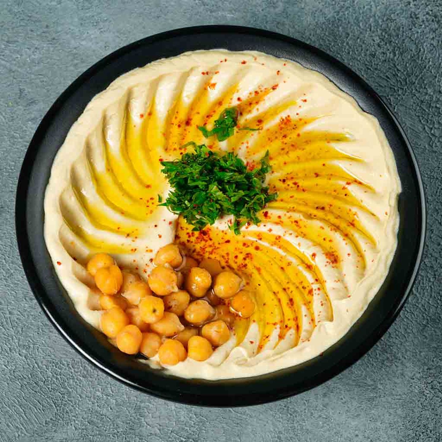 Plain Hummus