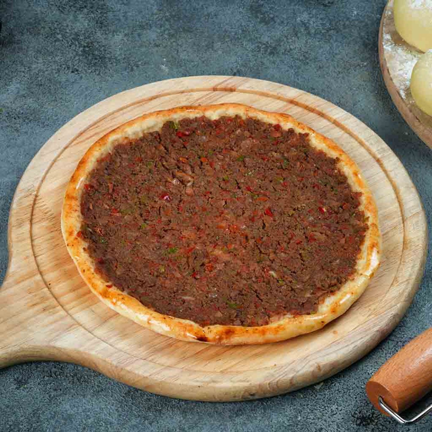 Rounded Kofta Pie