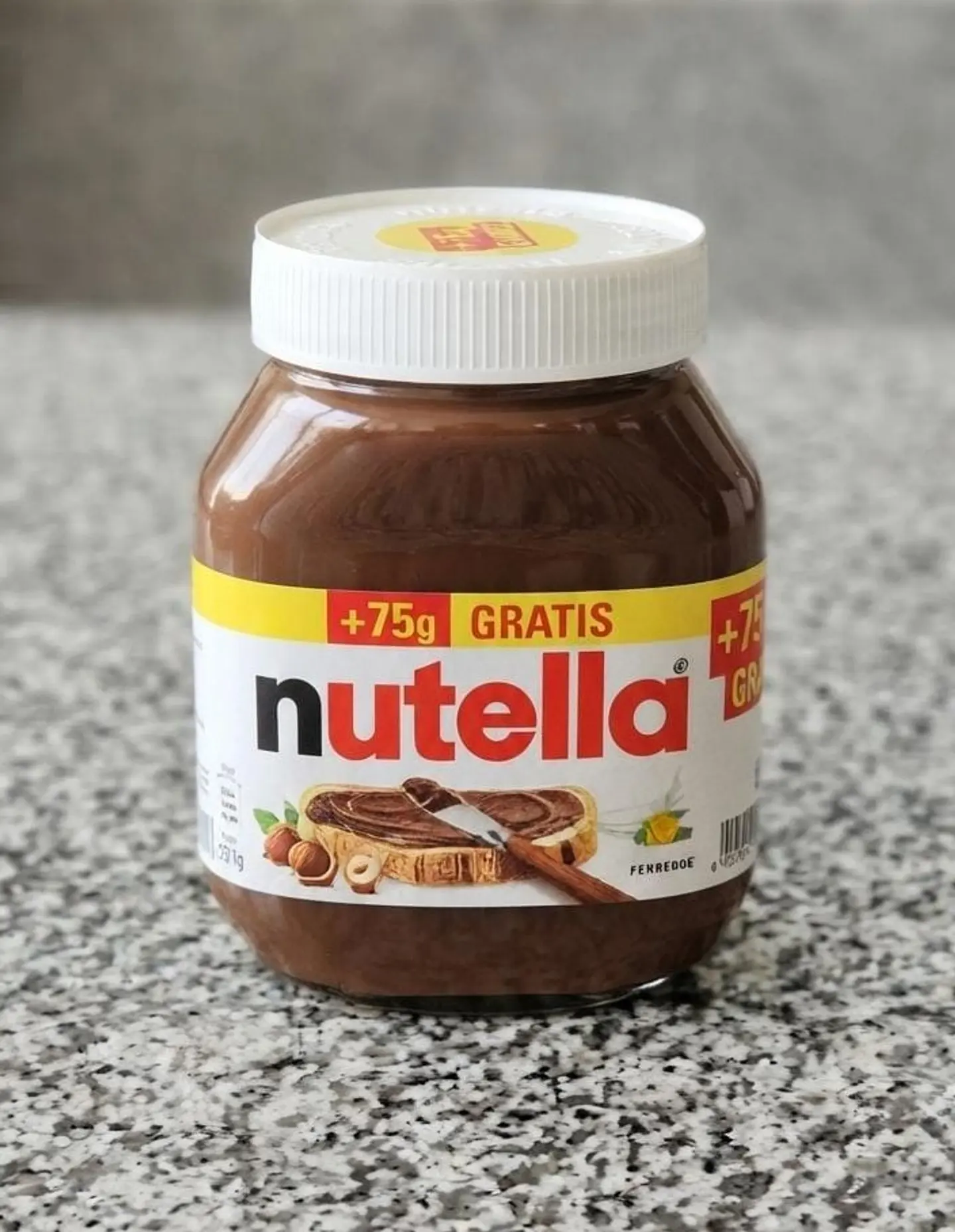 Nutella In A Jar