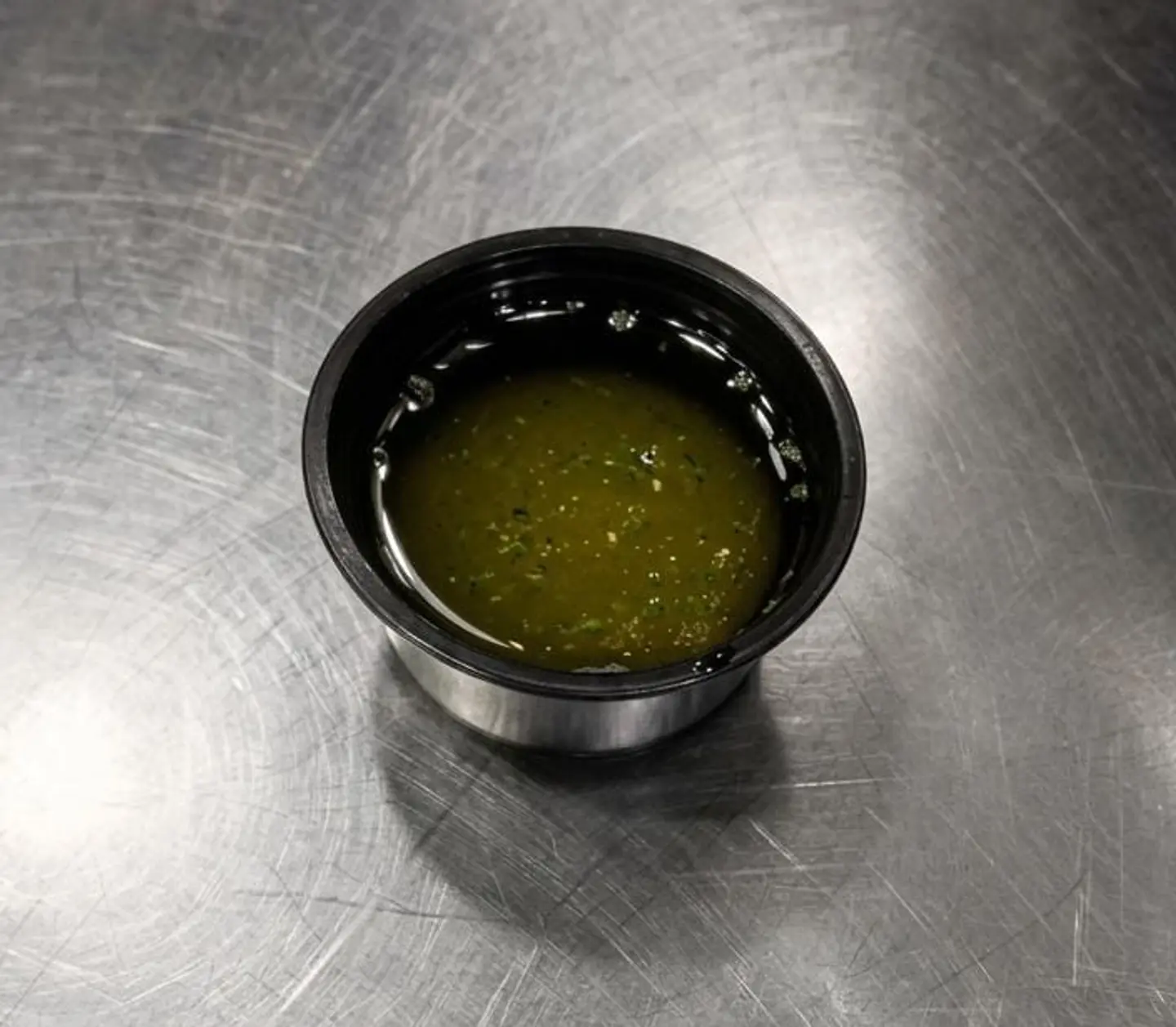 Oil And Lemon Juice Container