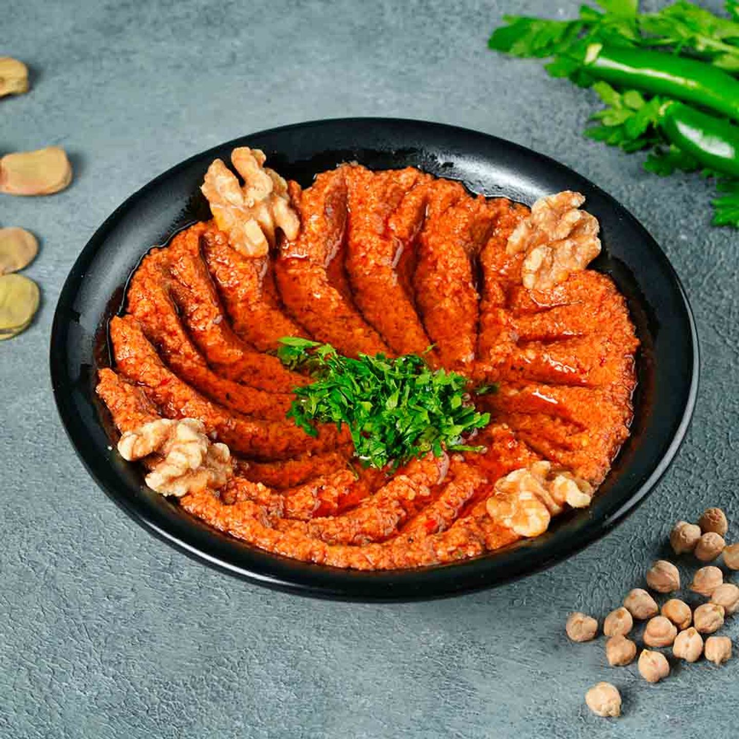 Muhammara Plate