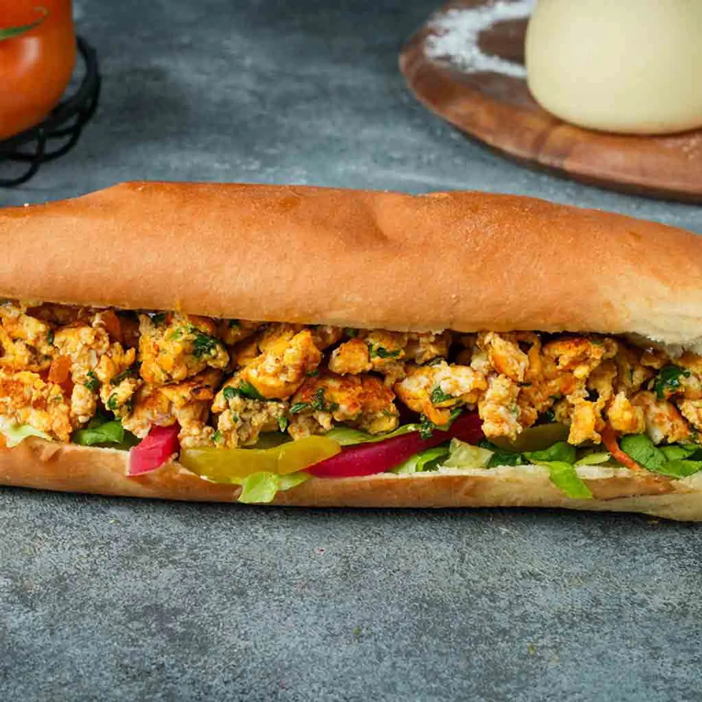 Shakshuka Sandwich
