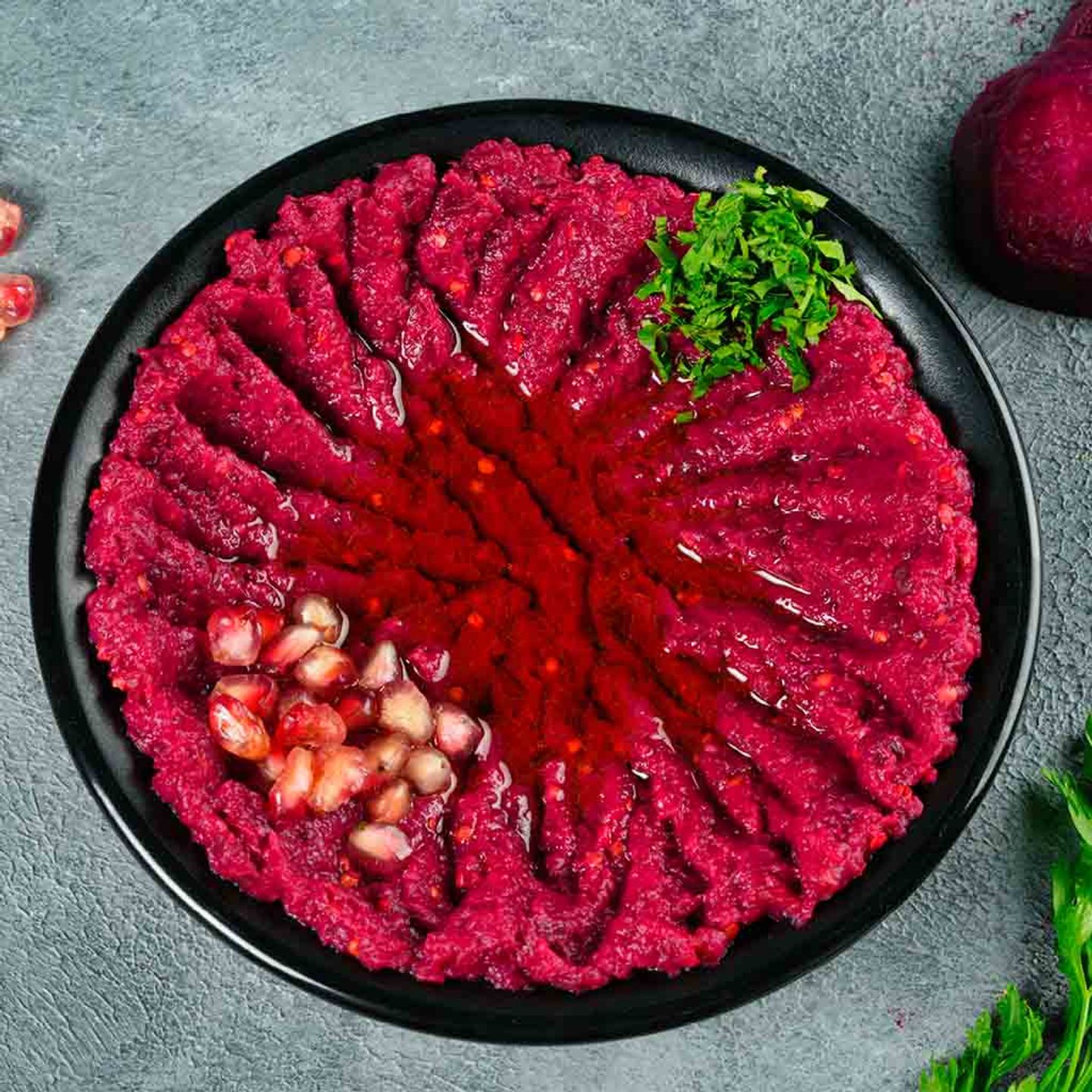 Beetroot Mutabal