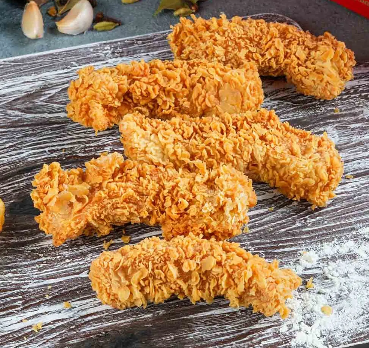 Crispy Spicy