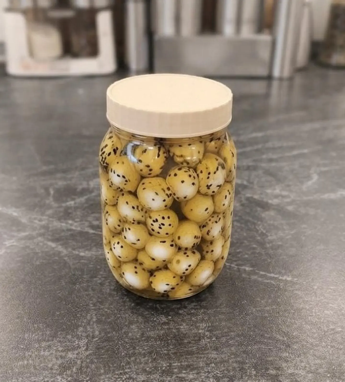 Small Jar Of Labneh