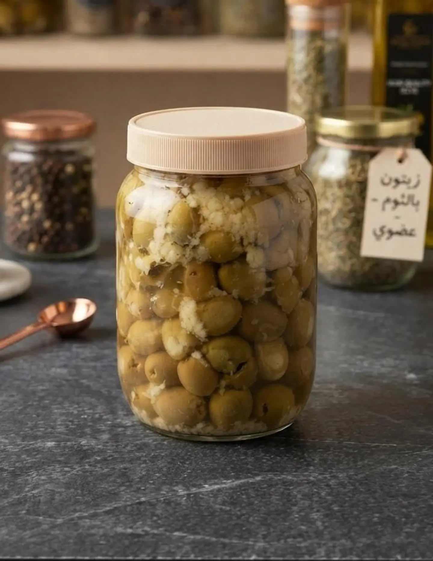 Olive In A Jar