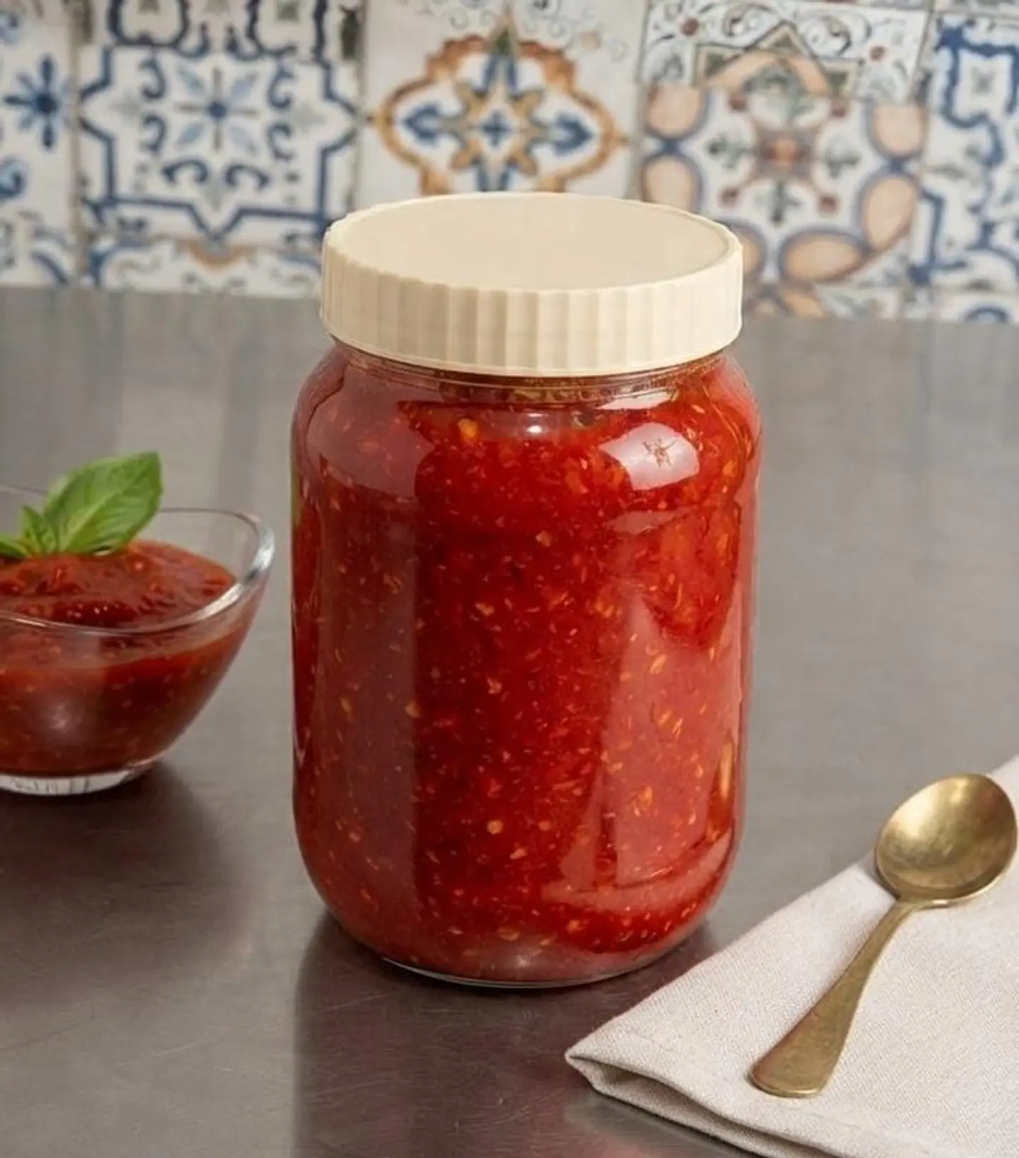 Levantine Hot Sauce In A Jar