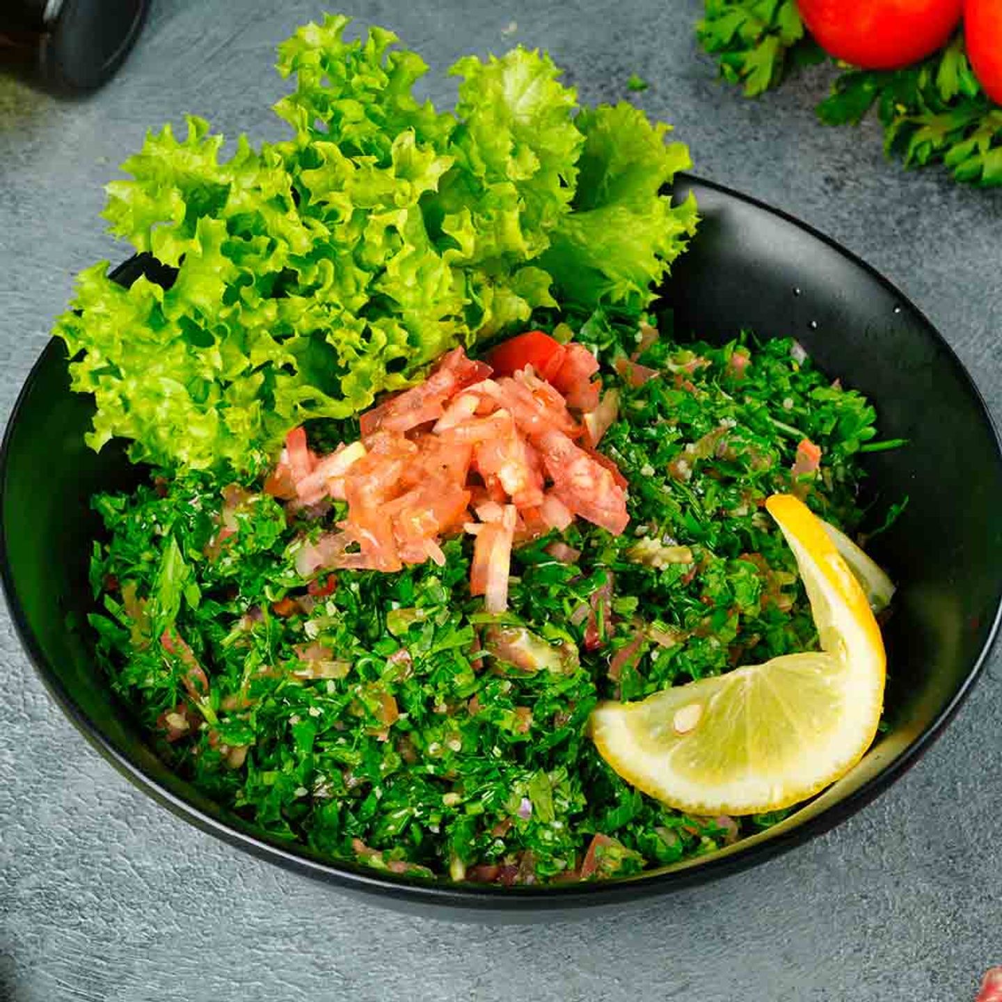 Fresh Tabbouleh