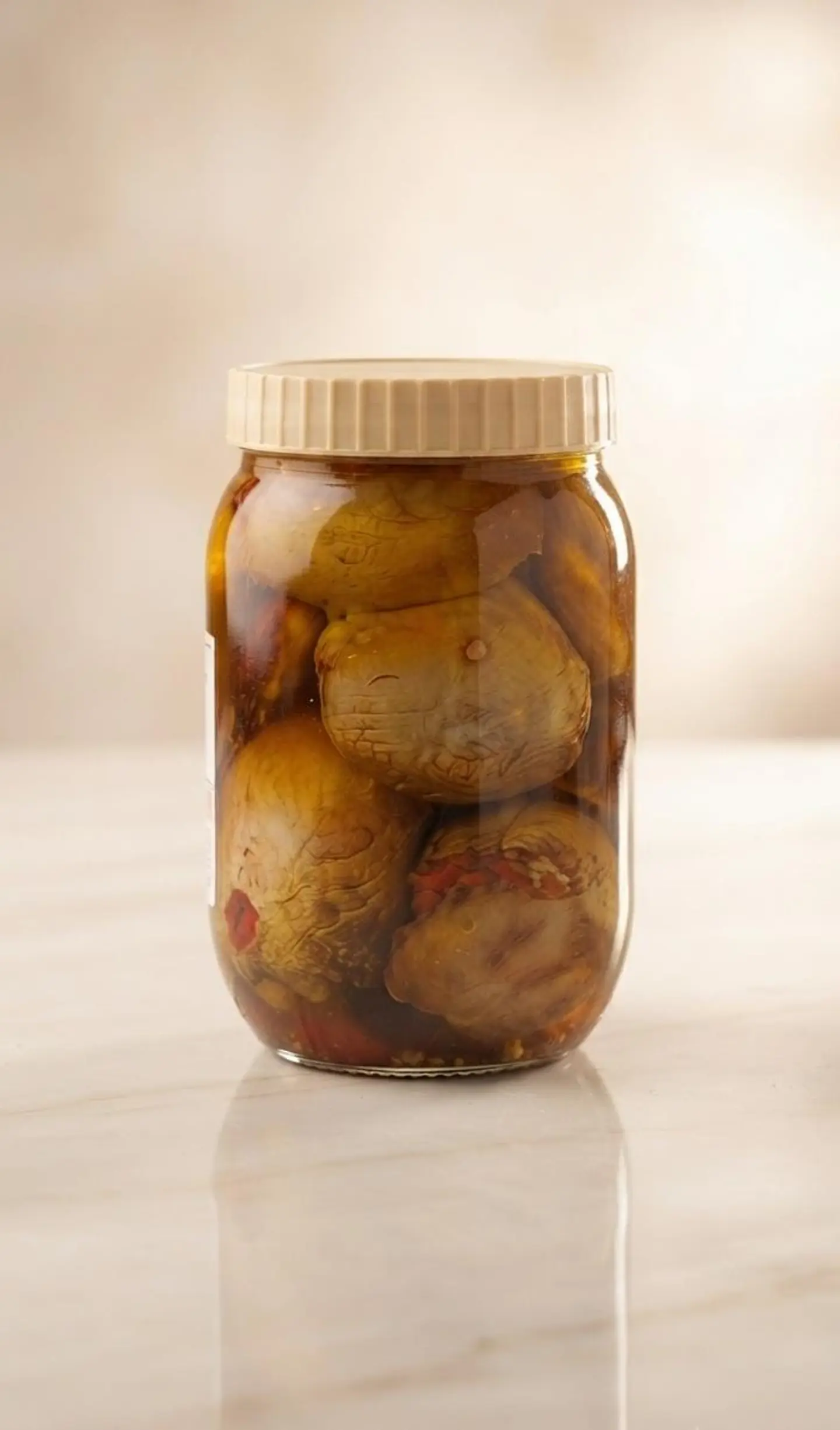 Makdous In A Jar