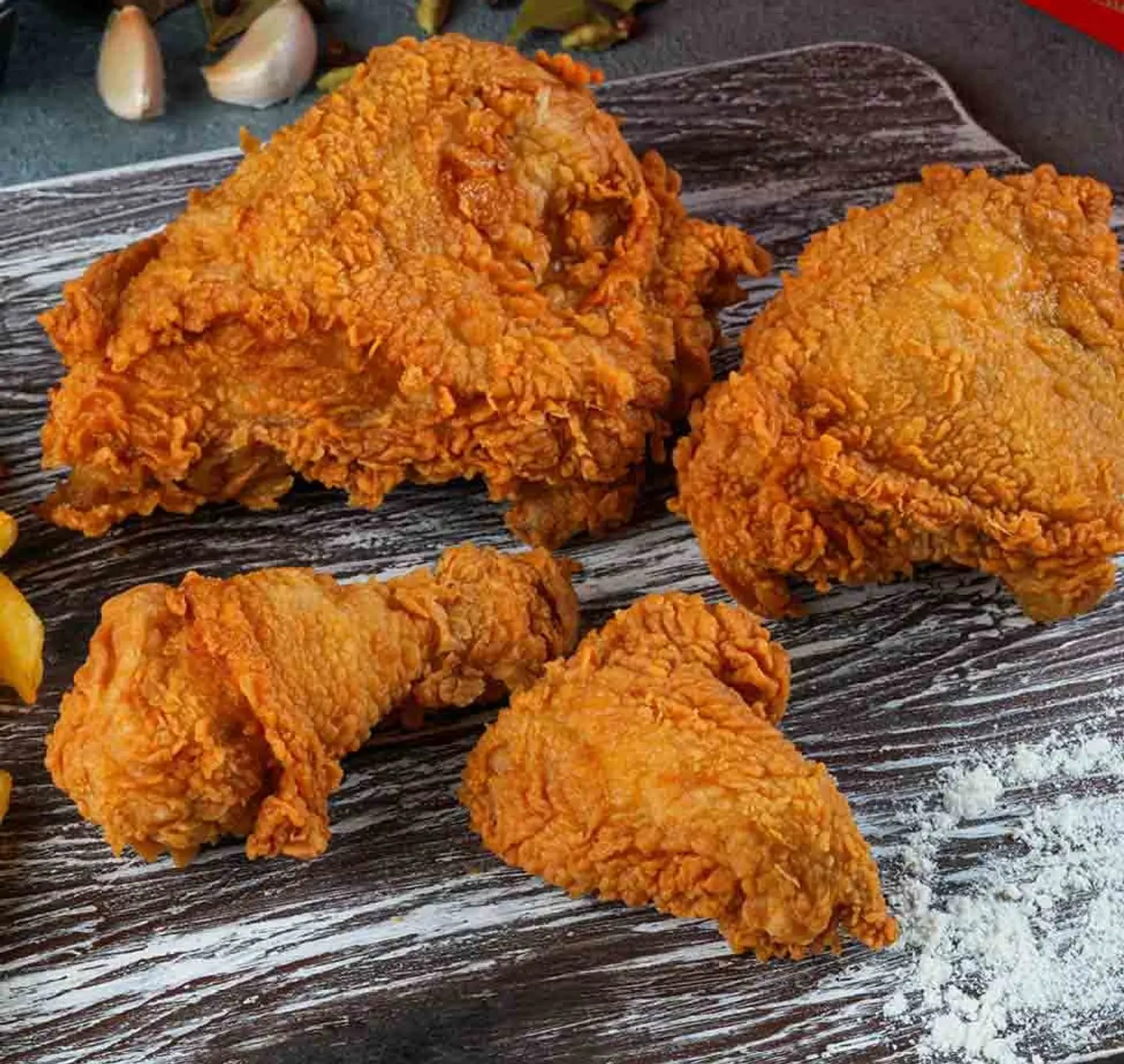 Spicy Brosted Chicken