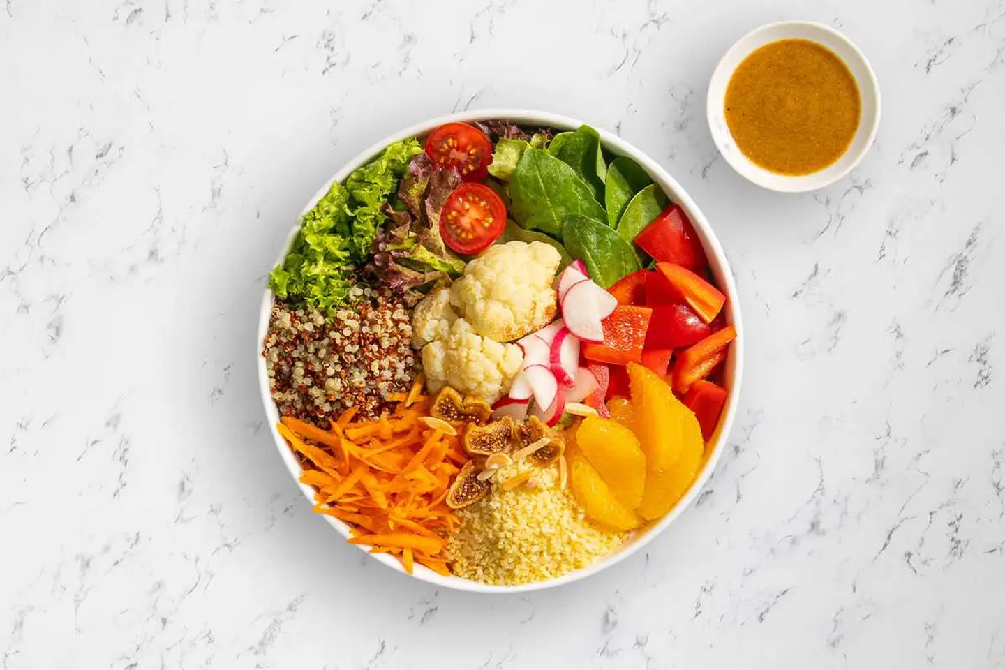 Vegan Spicy Moroccan Bowl