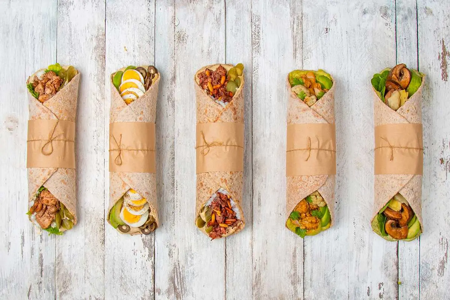 Wraps Bundle For 5
