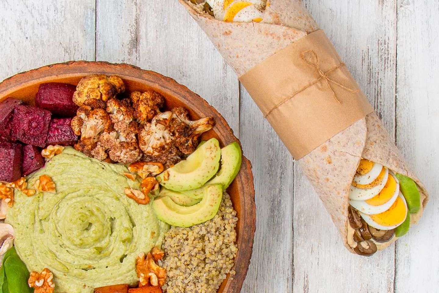 Wrap & Bowl