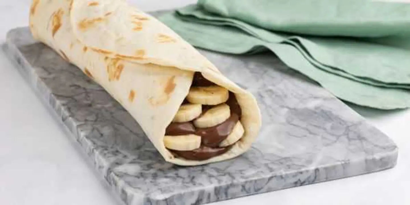 Nutella Banana Wrap