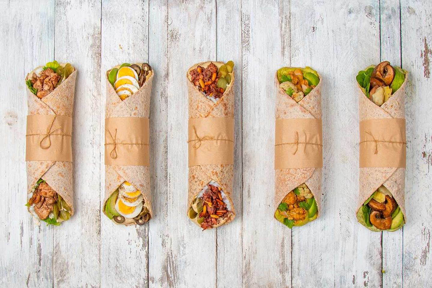 Wraps Bundle For 5