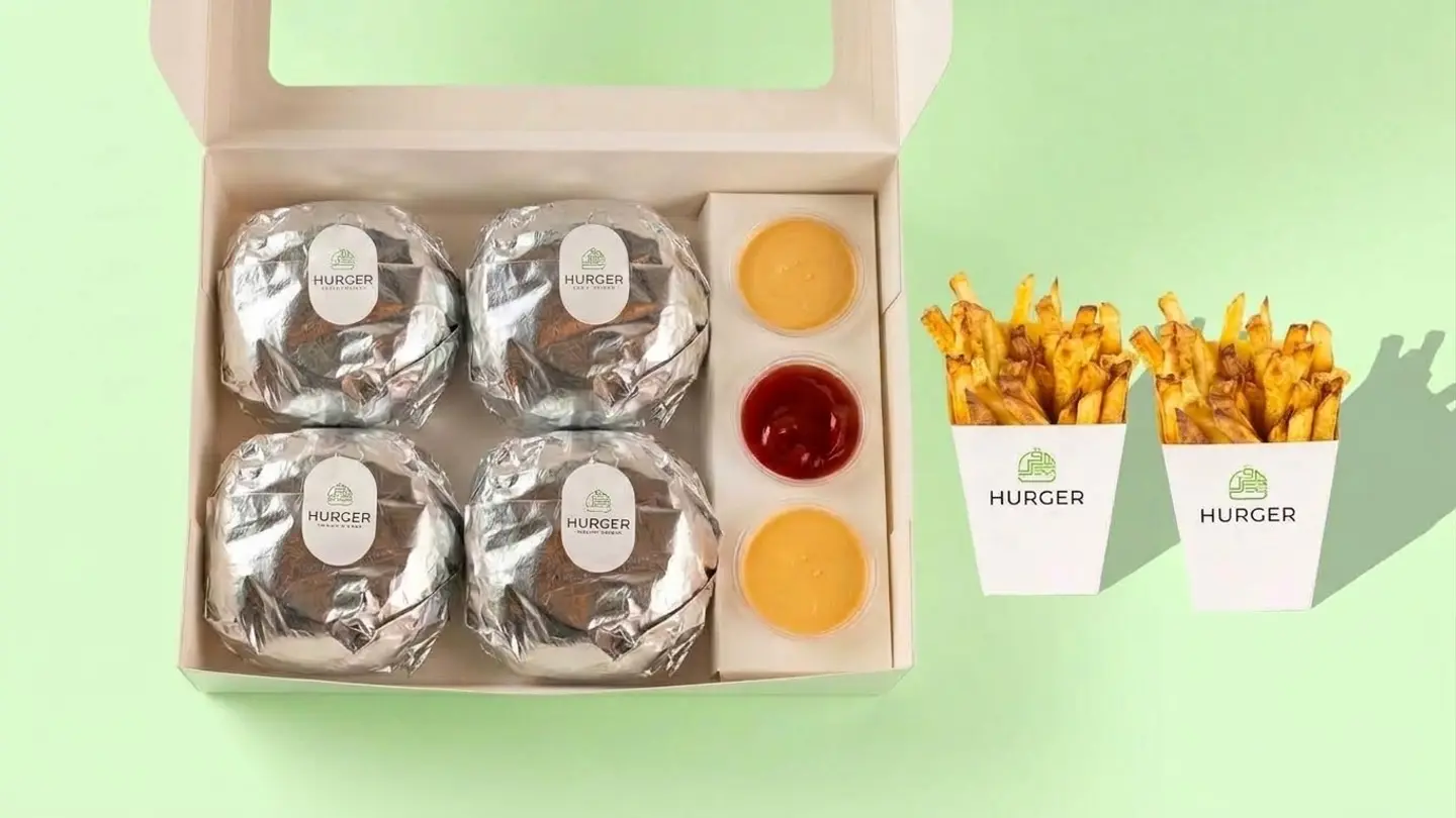 Hurger National Day Box