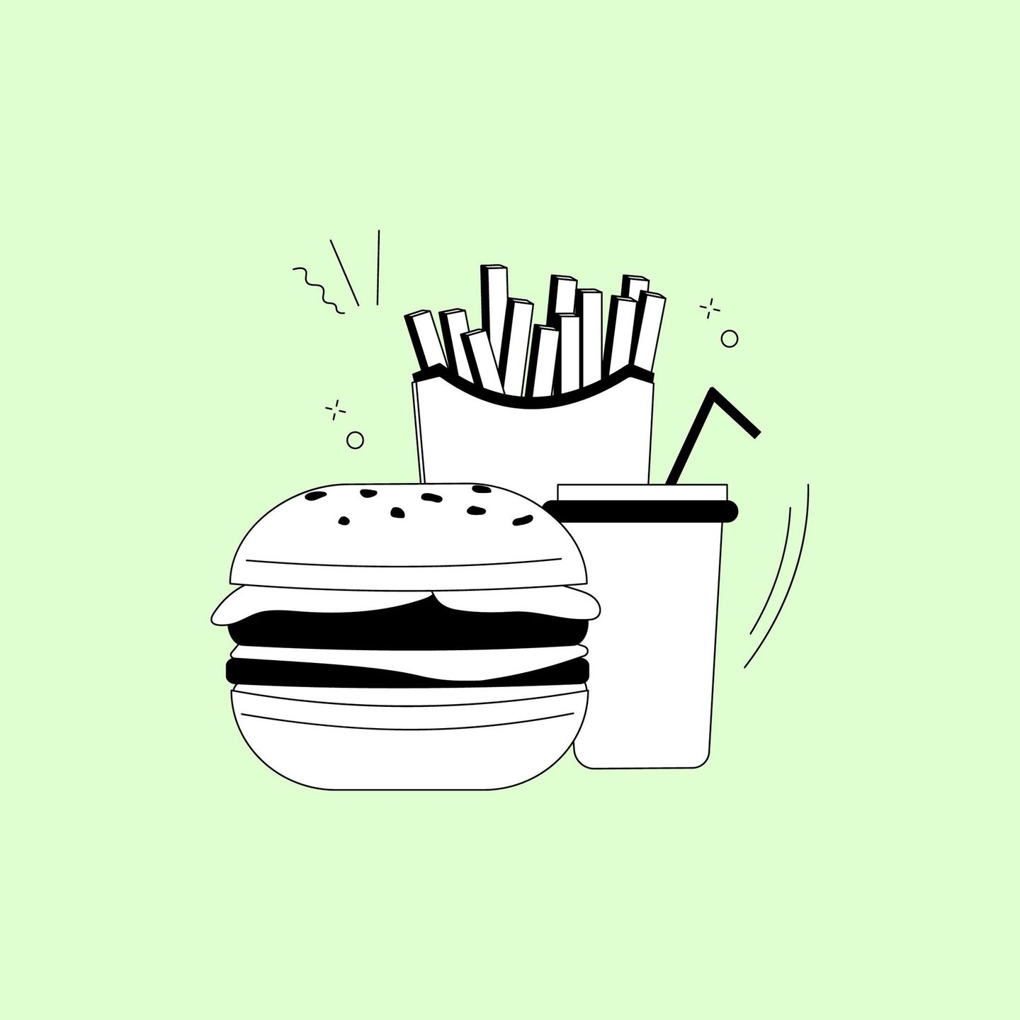 ١ وجبه