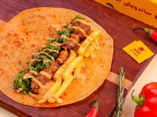 ساندويش اوصال لحم