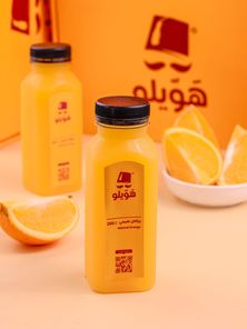 برتقال طبيعي