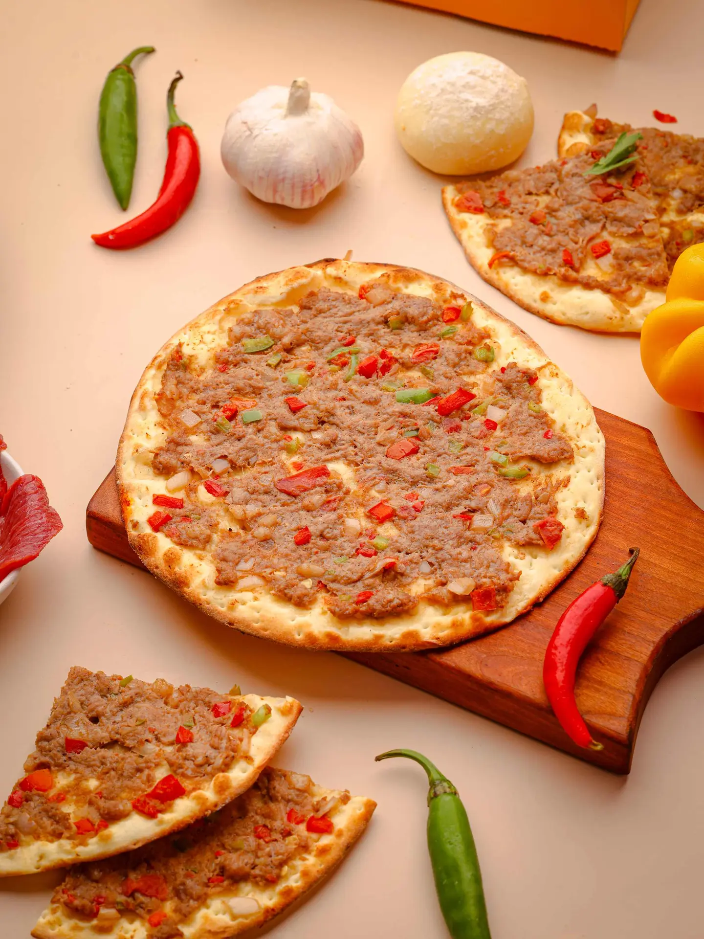 Mujarmashah Meat (Minced)