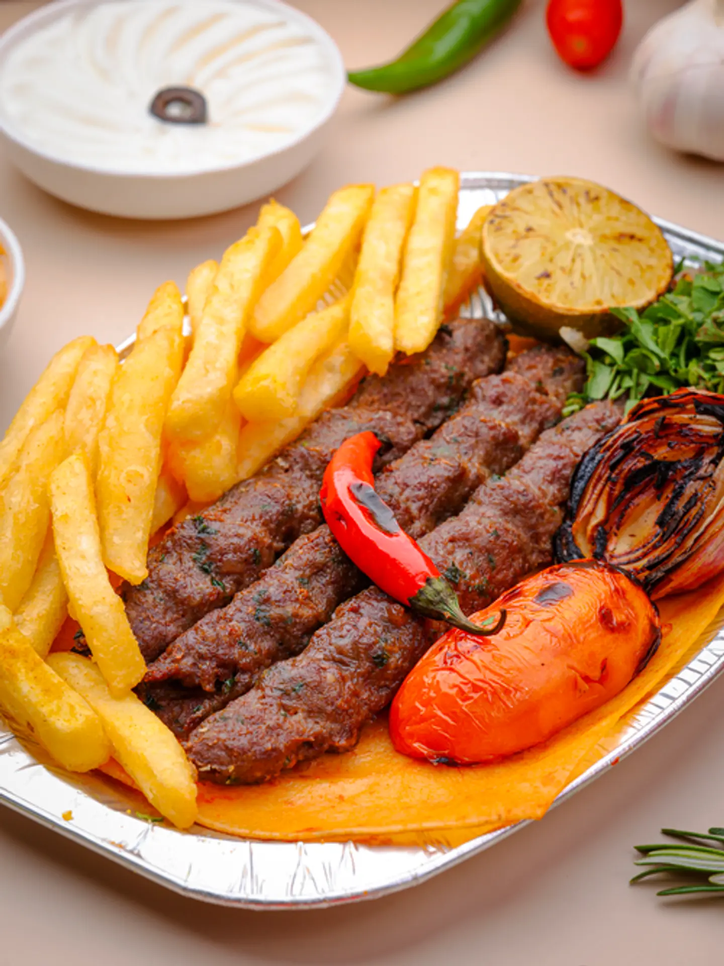 Meat Kabab