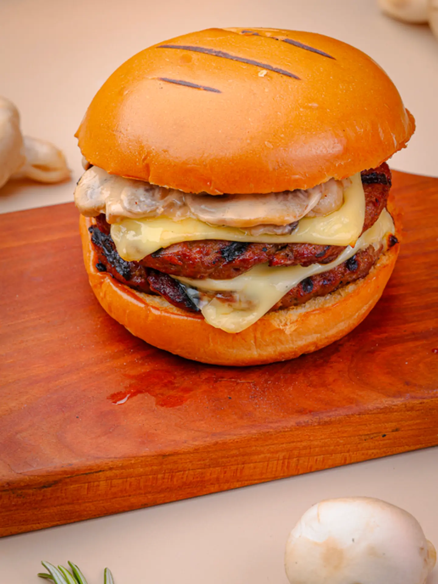 Double Haowello Burger (Meat)
