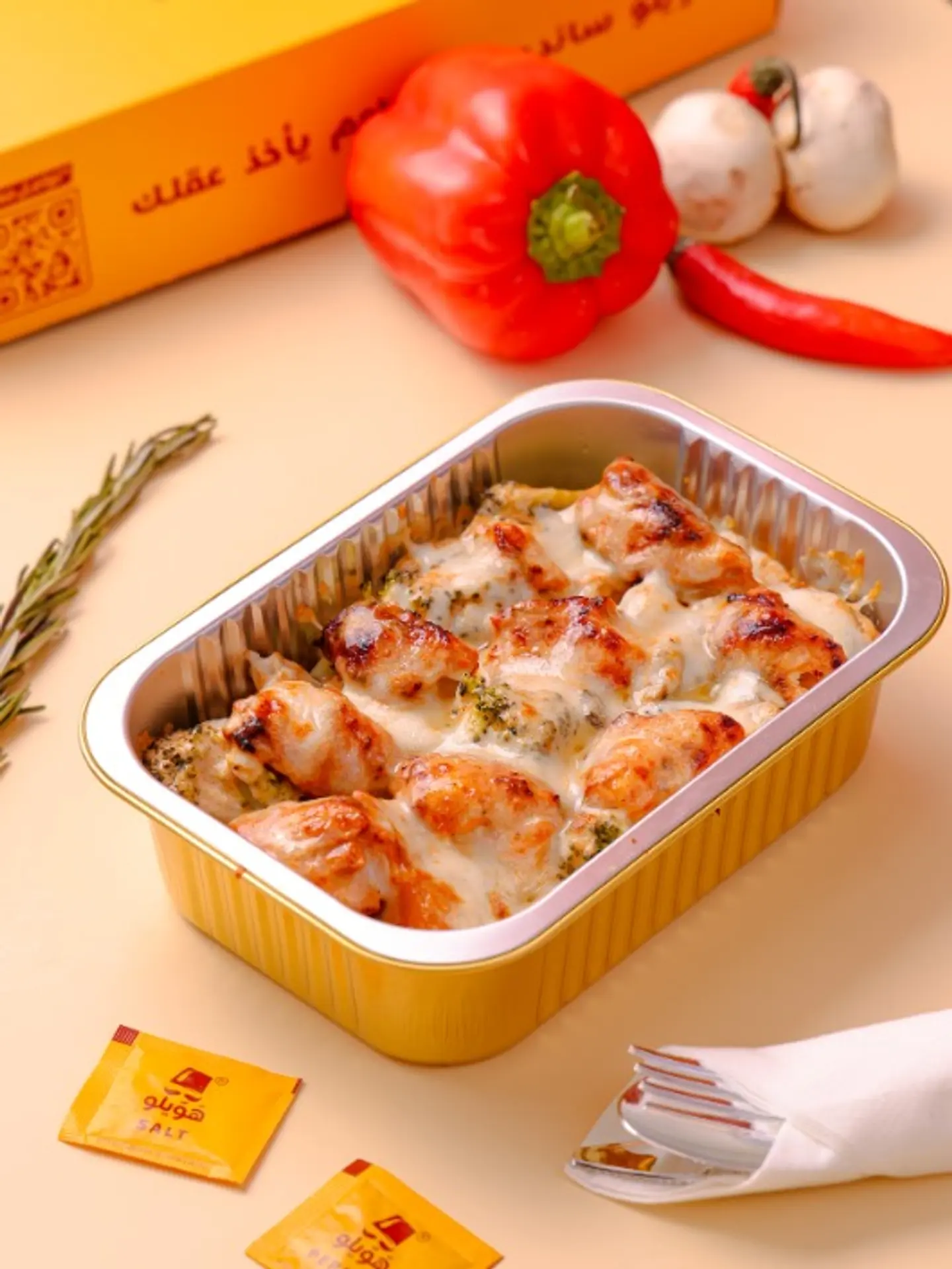 Shish Provencal Meal