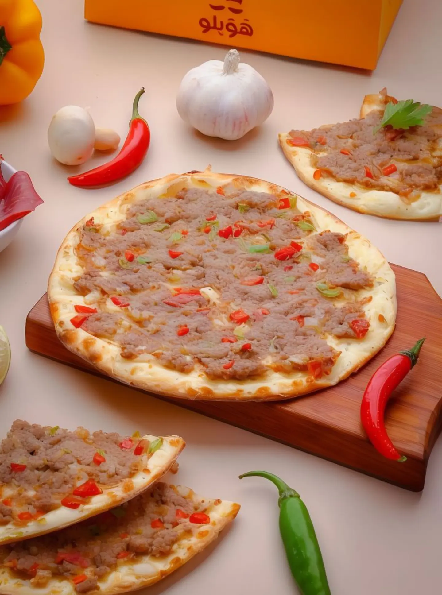 Mujarmashah Meat (Minced)