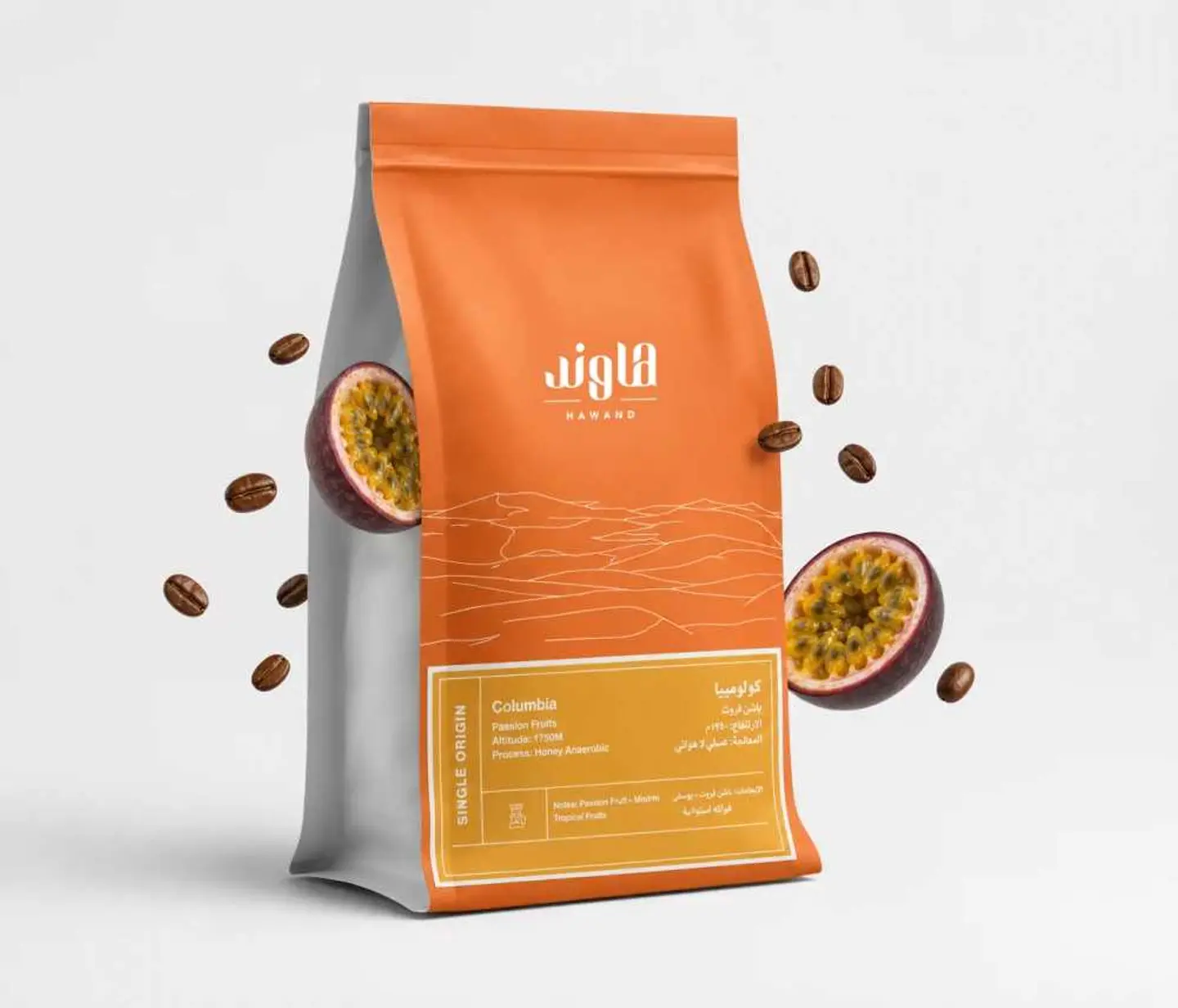 Hawand Coffee, Passion Frout 1kg