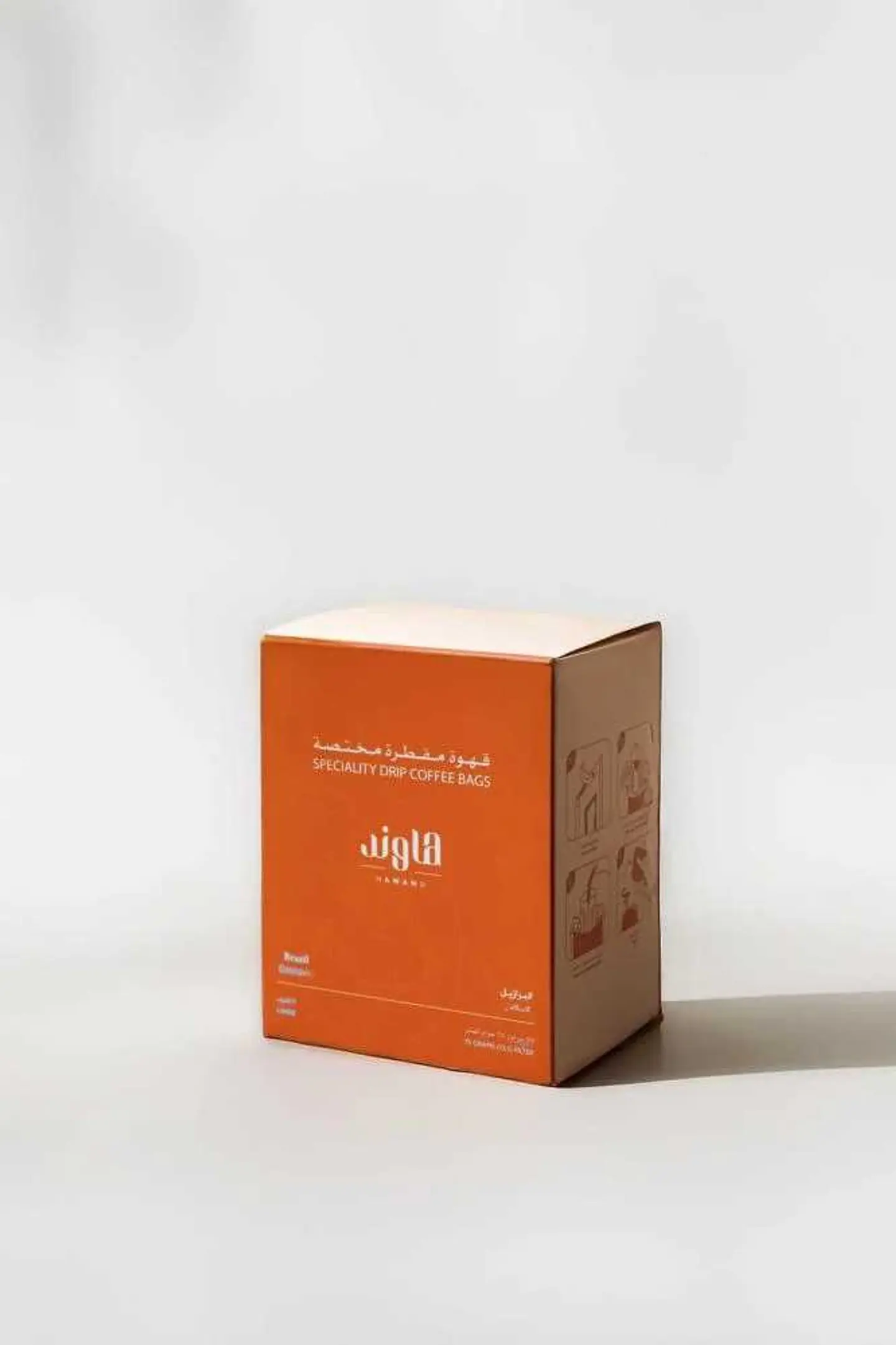 Hawand Drip Coffee Bags, Brasil Cascavel 15g X 5