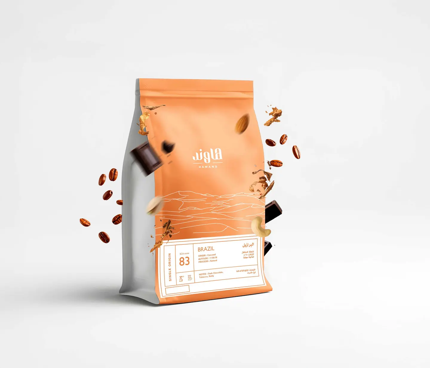 Hawand Coffee, Brasil, Cascavel 250g
