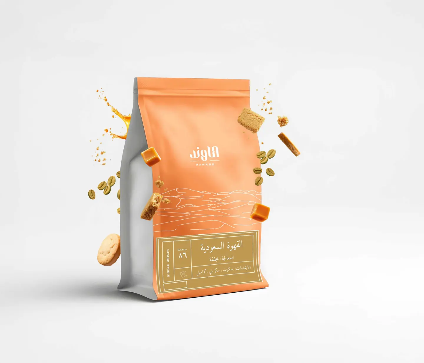 Hawand Coffee, Saudi Coffee 250g Dar
