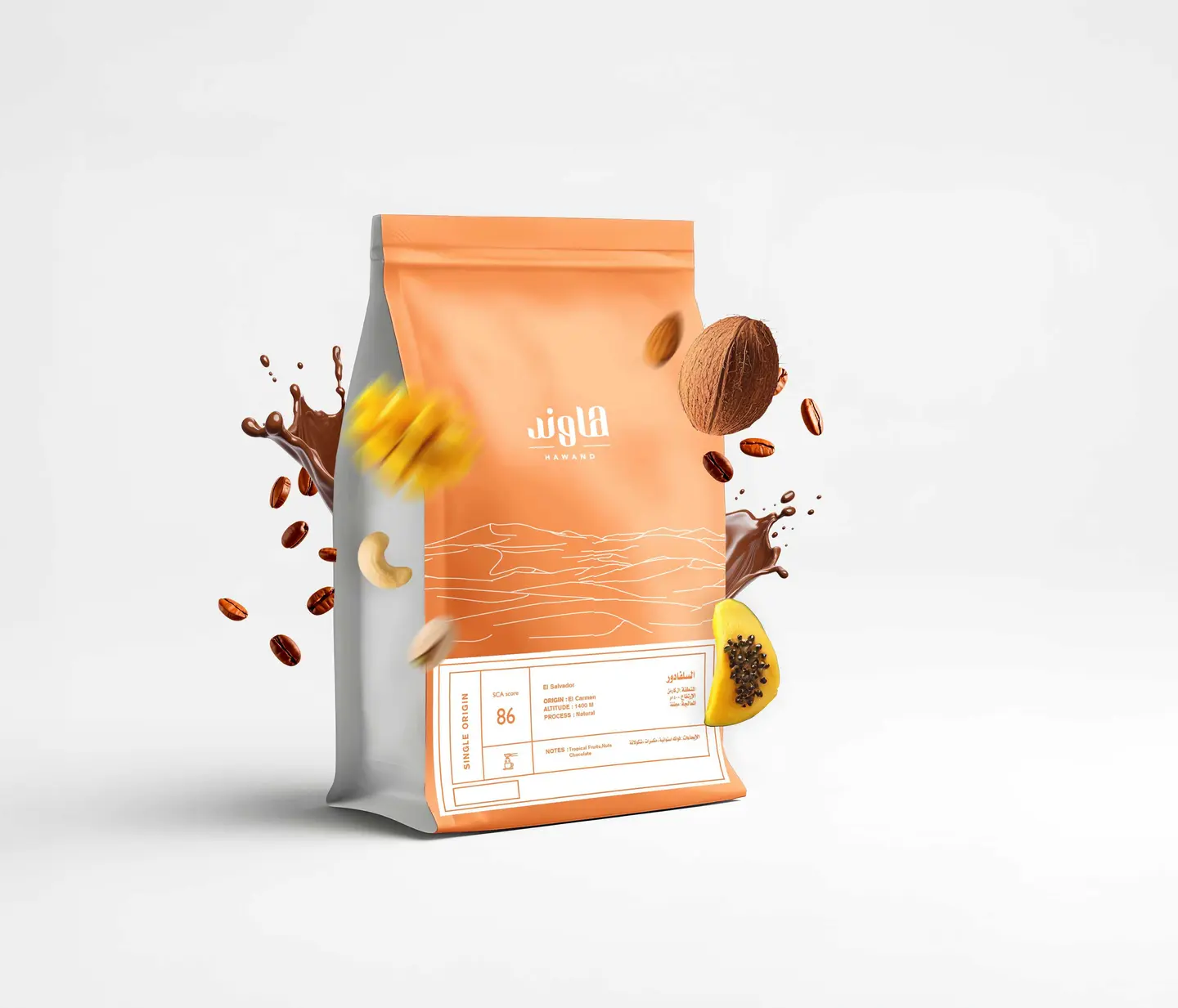 Hawand Coffee, El Salvador, El Carmen 250g